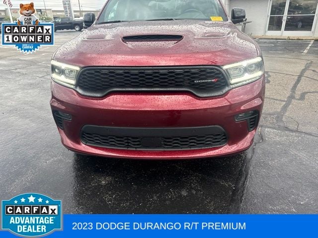 2023 Dodge Durango R/T Premium 5.7 Liter V8 Hemi AWD 3rd Row Seating