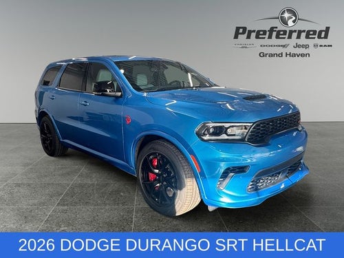 2026 Dodge Durango DURANGO SRT HELLCAT JAILBREAK AWD