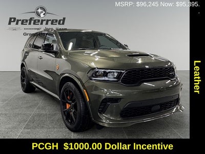 2026 Dodge Durango DURANGO SRT HELLCAT JAILBREAK AWD