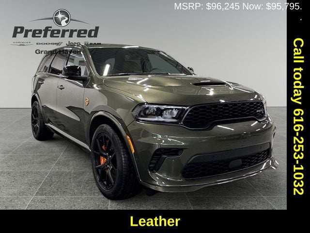 2026 Dodge Durango DURANGO SRT HELLCAT JAILBREAK AWD
