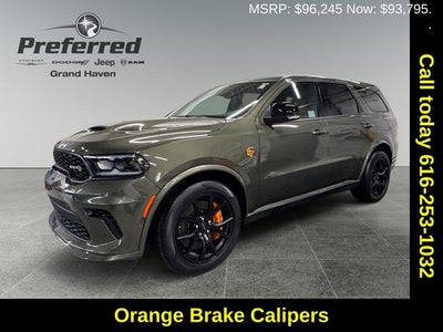 2026 Dodge Durango DURANGO SRT HELLCAT JAILBREAK AWD