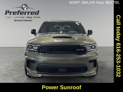 2026 Dodge Durango DURANGO SRT HELLCAT JAILBREAK AWD