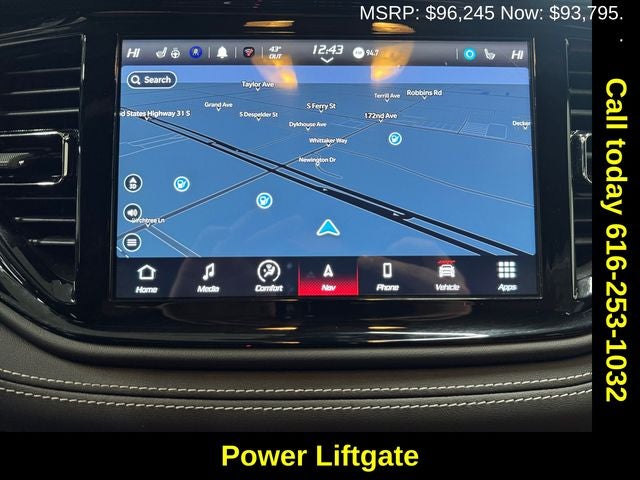 2026 Dodge Durango DURANGO SRT HELLCAT JAILBREAK AWD