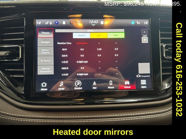 2026 Dodge Durango DURANGO SRT HELLCAT JAILBREAK AWD