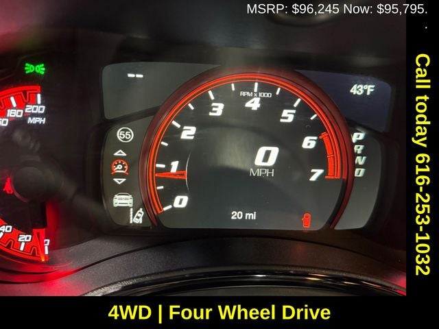 2026 Dodge Durango DURANGO SRT HELLCAT JAILBREAK AWD