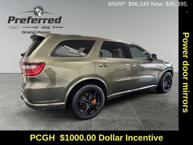 2026 Dodge Durango DURANGO SRT HELLCAT JAILBREAK AWD
