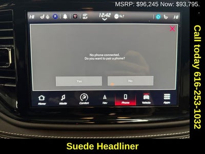 2026 Dodge Durango DURANGO SRT HELLCAT JAILBREAK AWD