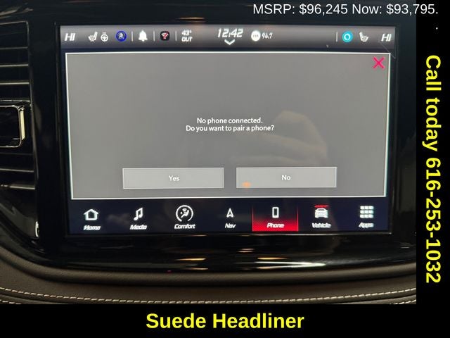 2026 Dodge Durango DURANGO SRT HELLCAT JAILBREAK AWD