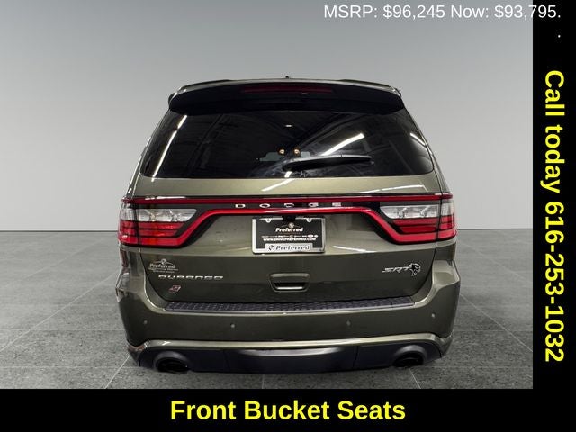 2026 Dodge Durango DURANGO SRT HELLCAT JAILBREAK AWD