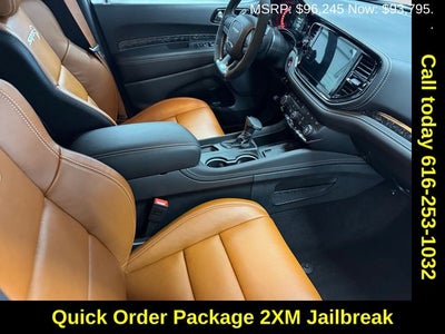 2026 Dodge Durango DURANGO SRT HELLCAT JAILBREAK AWD