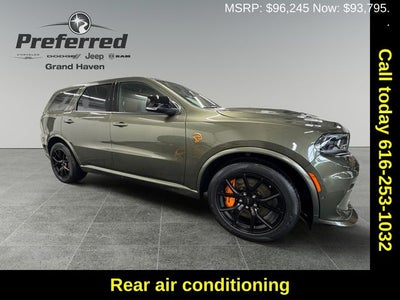 2026 Dodge Durango DURANGO SRT HELLCAT JAILBREAK AWD