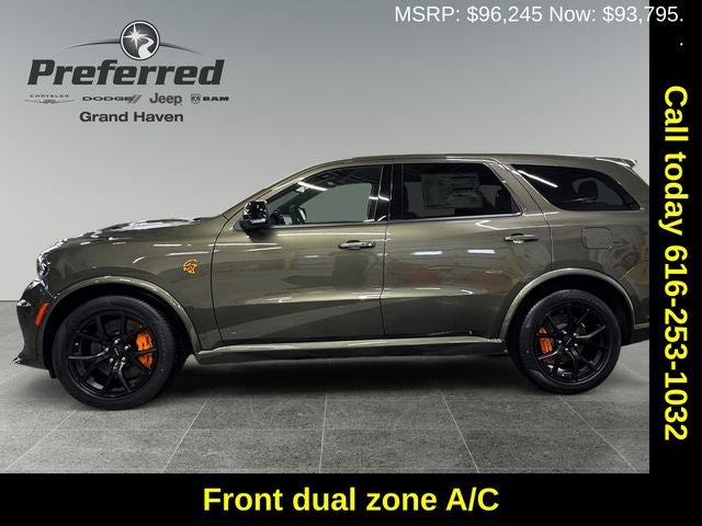 2026 Dodge Durango DURANGO SRT HELLCAT JAILBREAK AWD