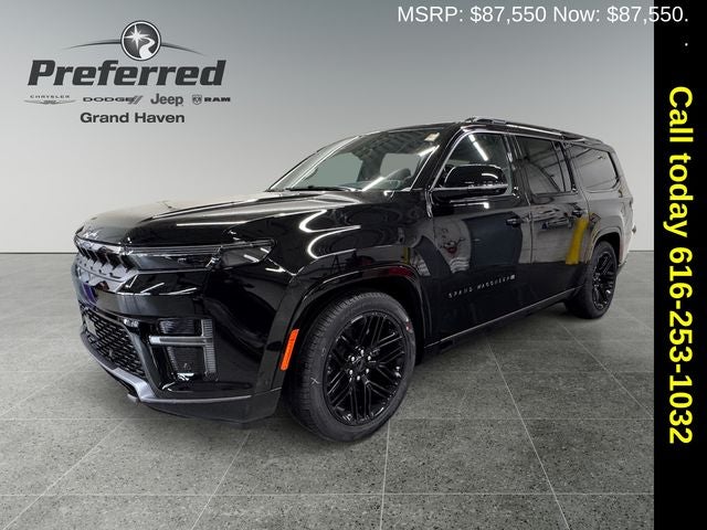 2026 Jeep Grand Wagoneer GRAND WAGONEER L LIMITED RESERVE 4X4