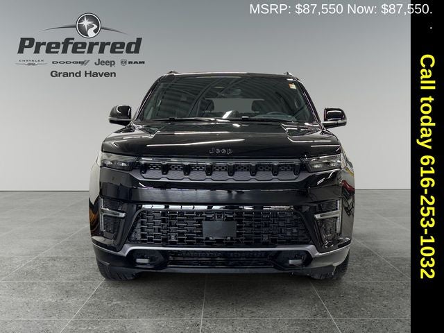 2026 Jeep Grand Wagoneer GRAND WAGONEER L LIMITED RESERVE 4X4