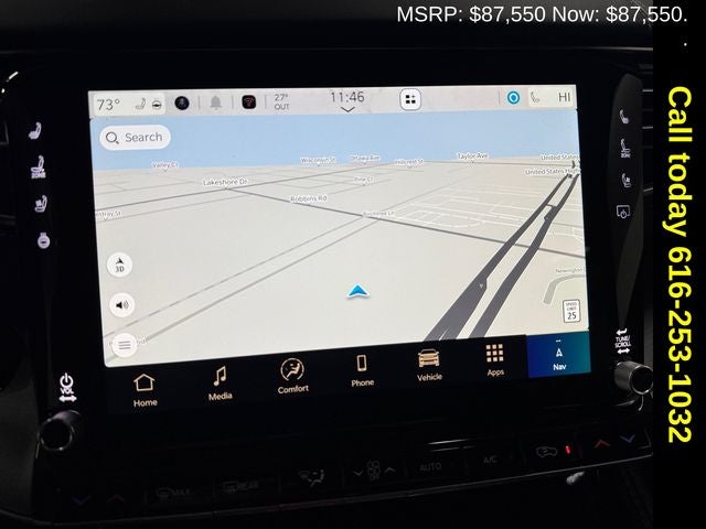 2026 Jeep Grand Wagoneer GRAND WAGONEER L LIMITED RESERVE 4X4