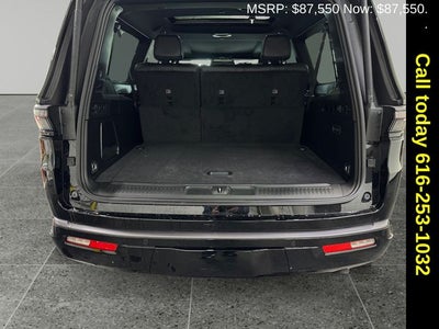 2026 Jeep Grand Wagoneer GRAND WAGONEER L LIMITED RESERVE 4X4