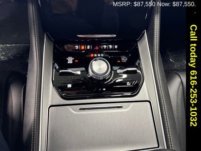 2026 Jeep Grand Wagoneer GRAND WAGONEER L LIMITED RESERVE 4X4