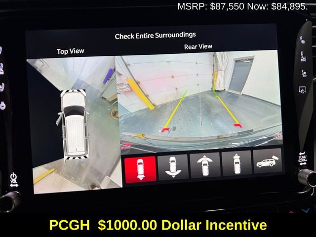 2026 Jeep Grand Wagoneer GRAND WAGONEER L LIMITED RESERVE 4X4