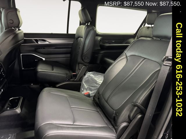 2026 Jeep Grand Wagoneer GRAND WAGONEER L LIMITED RESERVE 4X4