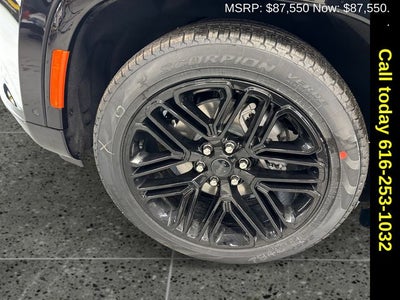 2026 Jeep Grand Wagoneer GRAND WAGONEER L LIMITED RESERVE 4X4