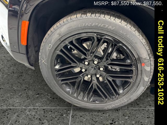 2026 Jeep Grand Wagoneer GRAND WAGONEER L LIMITED RESERVE 4X4