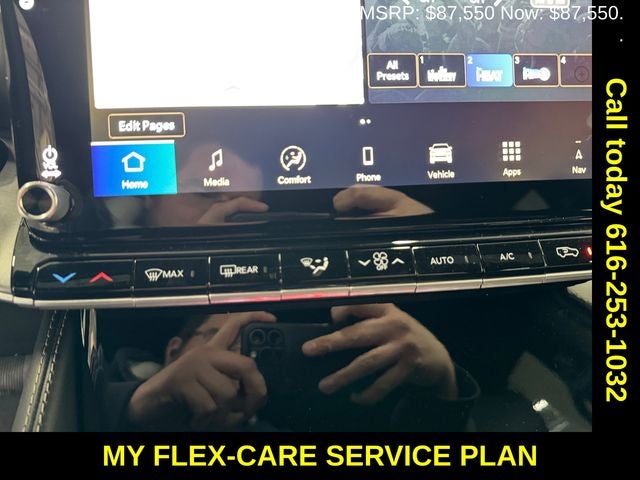 2026 Jeep Grand Wagoneer GRAND WAGONEER L LIMITED RESERVE 4X4