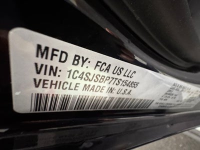 2026 Jeep Grand Wagoneer GRAND WAGONEER L LIMITED RESERVE 4X4