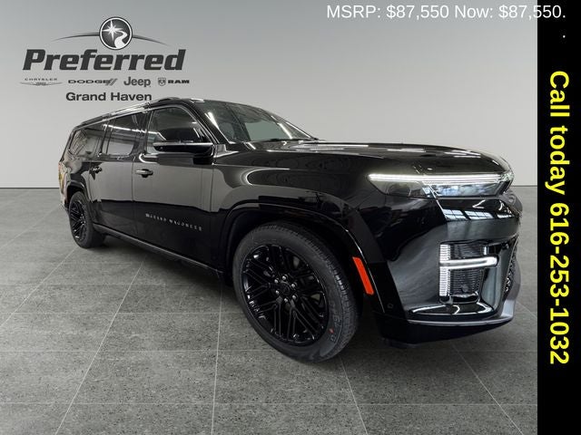 2026 Jeep Grand Wagoneer GRAND WAGONEER L LIMITED RESERVE 4X4