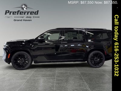 2026 Jeep Grand Wagoneer GRAND WAGONEER L LIMITED RESERVE 4X4