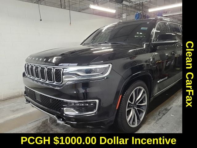 2024 Jeep Wagoneer L Series III 3.0 Liter I6 4WD