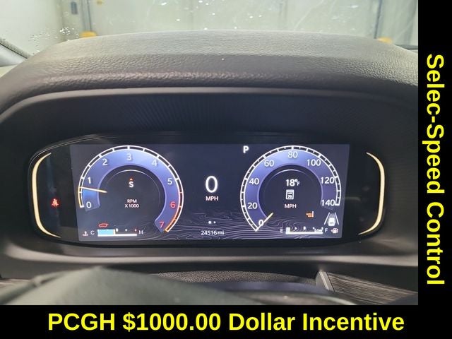 2024 Jeep Wagoneer L Series III 3.0 Liter I6 4WD