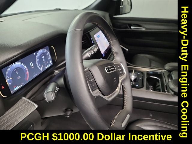 2024 Jeep Wagoneer L Series III 3.0 Liter I6 4WD