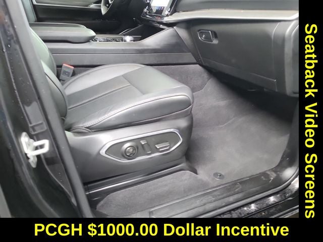 2024 Jeep Wagoneer L Series III 3.0 Liter I6 4WD