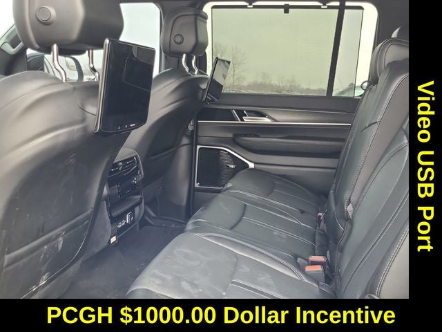 2024 Jeep Wagoneer L Series III 3.0 Liter I6 4WD