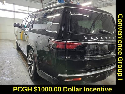 2024 Jeep Wagoneer L Series III 3.0 Liter I6 4WD