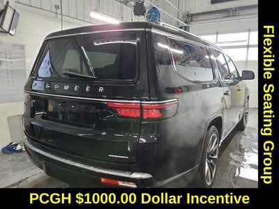 2024 Jeep Wagoneer L Series III 3.0 Liter I6 4WD