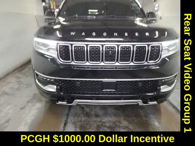 2024 Jeep Wagoneer L Series III 3.0 Liter I6 4WD