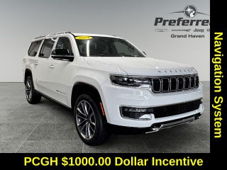 2024 Jeep Wagoneer L Series III 3.0 Liter I6 4WD