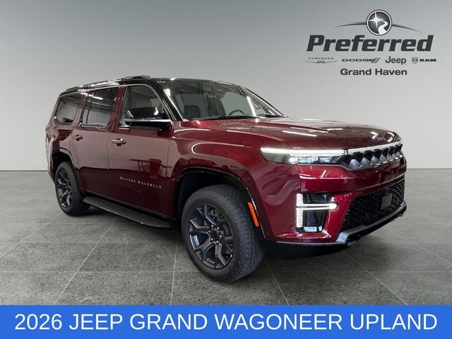 2026 Jeep Grand Wagoneer Upland 4WD's photo