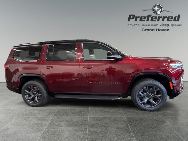 2026 Jeep Grand Wagoneer GRAND WAGONEER UPLAND 4X4