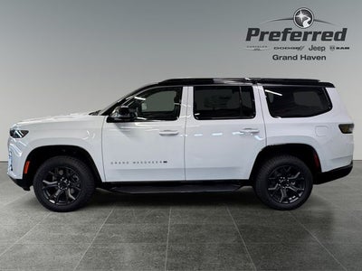 2026 Jeep Grand Wagoneer GRAND WAGONEER UPLAND 4X4