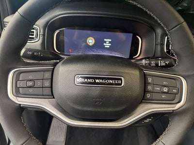 2026 Jeep Grand Wagoneer GRAND WAGONEER UPLAND 4X4