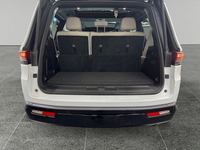 2026 Jeep Grand Wagoneer GRAND WAGONEER LIMITED RESERVE 4X4
