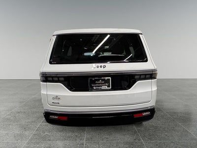 2026 Jeep Grand Wagoneer GRAND WAGONEER LIMITED RESERVE 4X4