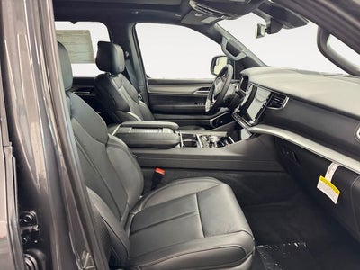 2026 Jeep Grand Wagoneer GRAND WAGONEER LIMITED RESERVE 4X4
