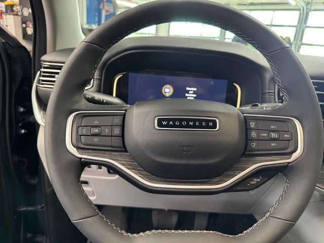 2024 Jeep Wagoneer Series III 3.0 Liter I6 4WD