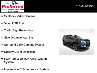 2024 Jeep Wagoneer Series III 4x4