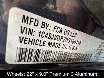 2024 Jeep Wagoneer Series III 4x4