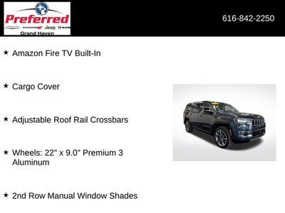 2024 Jeep Wagoneer Series III 4x4