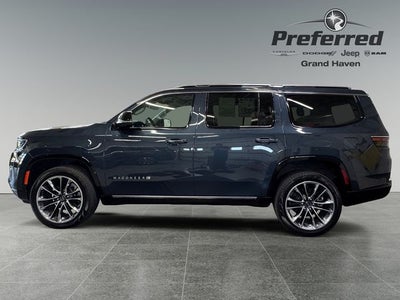 2024 Jeep Wagoneer Series III 3.0 Liter I6 4WD